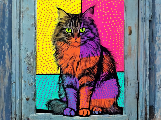 Cuadro personalizado estilo Pop Art