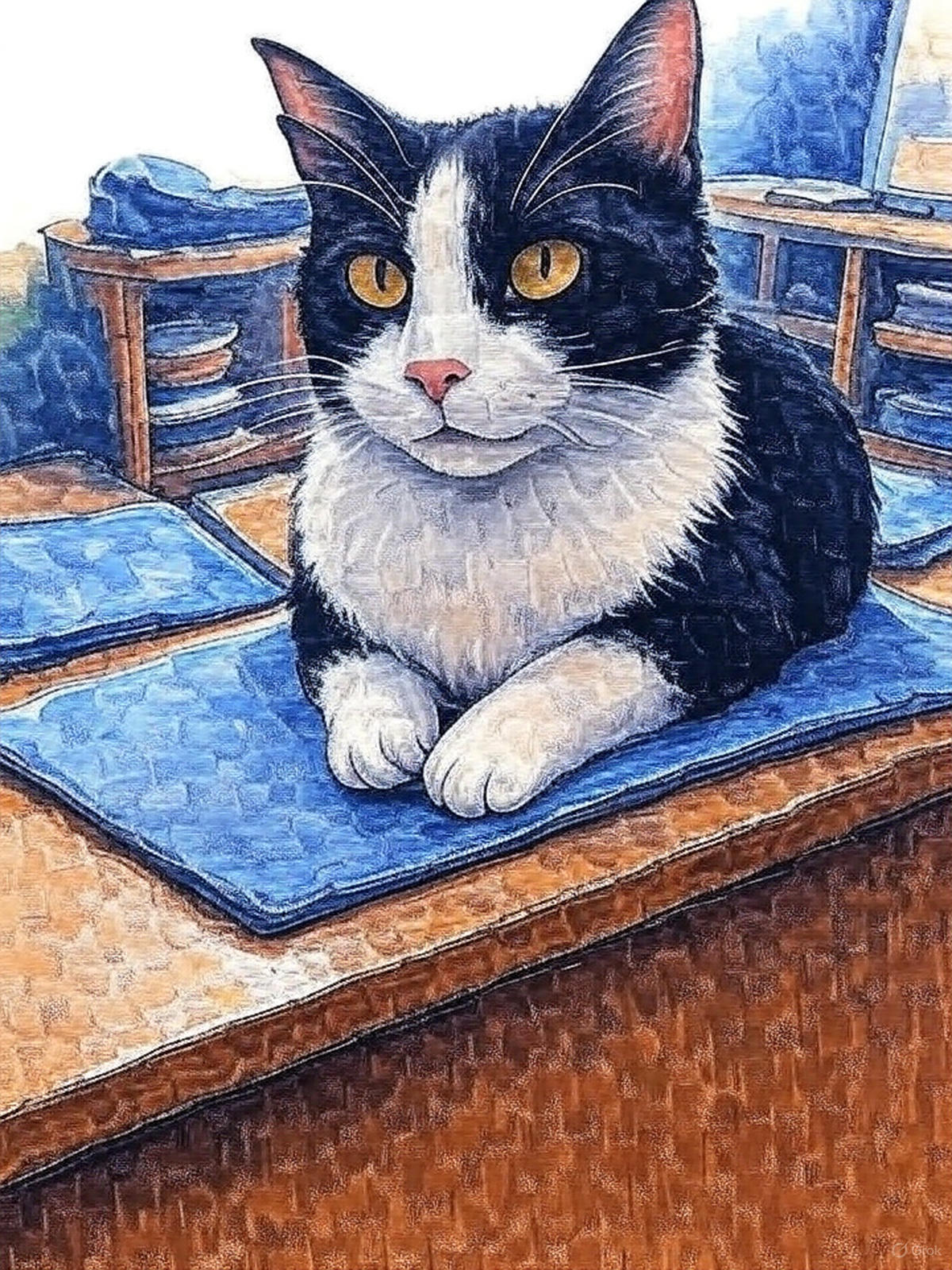 Cuadro personalizado estilo Impresionismo