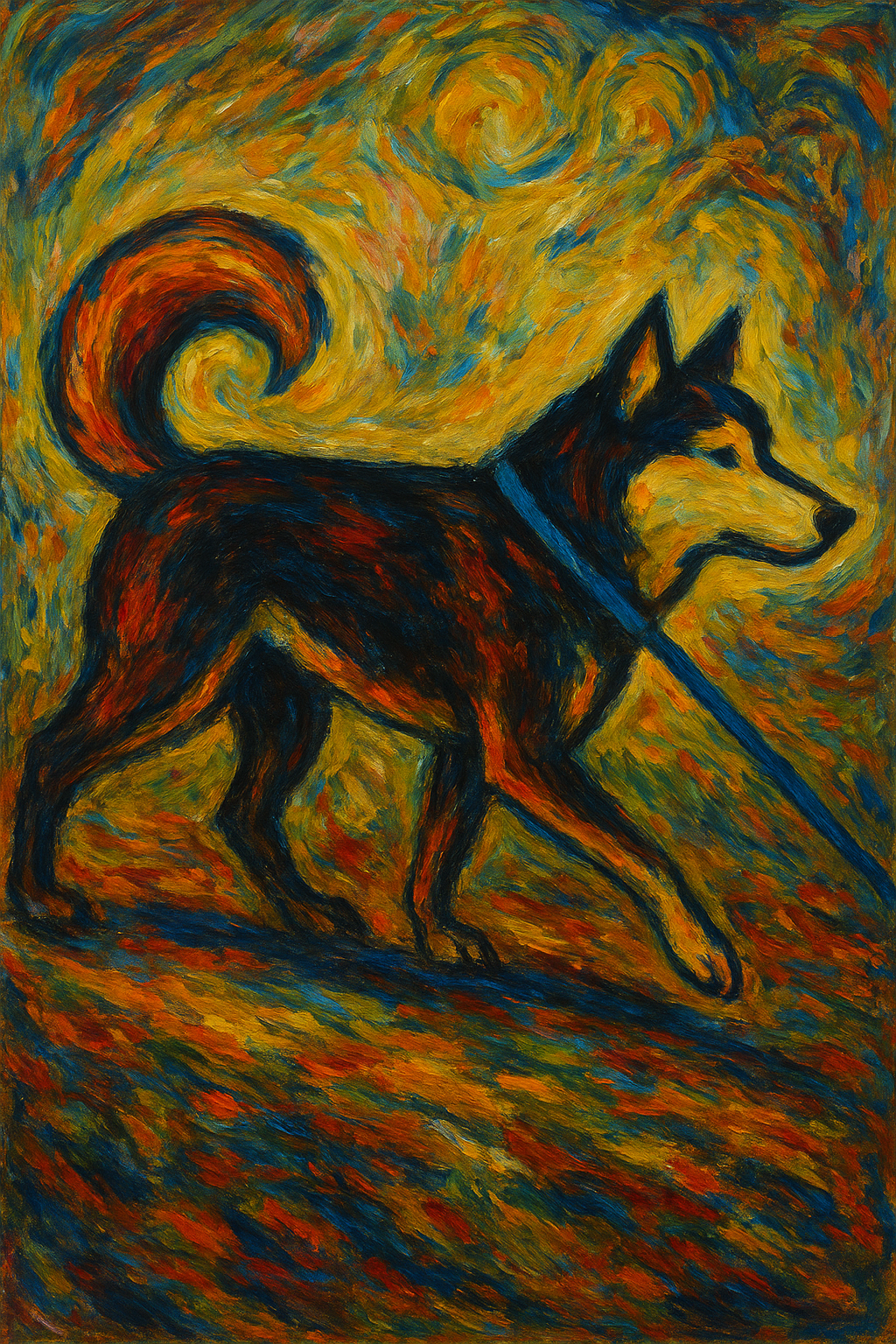 Cuadro personalizado estilo Expresionismo