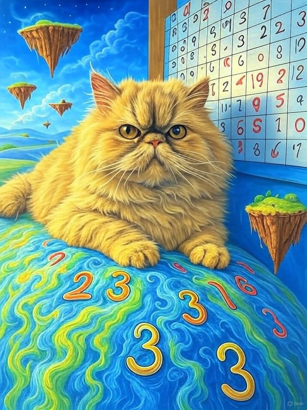 Cuadro personalizado estilo Surrealismo